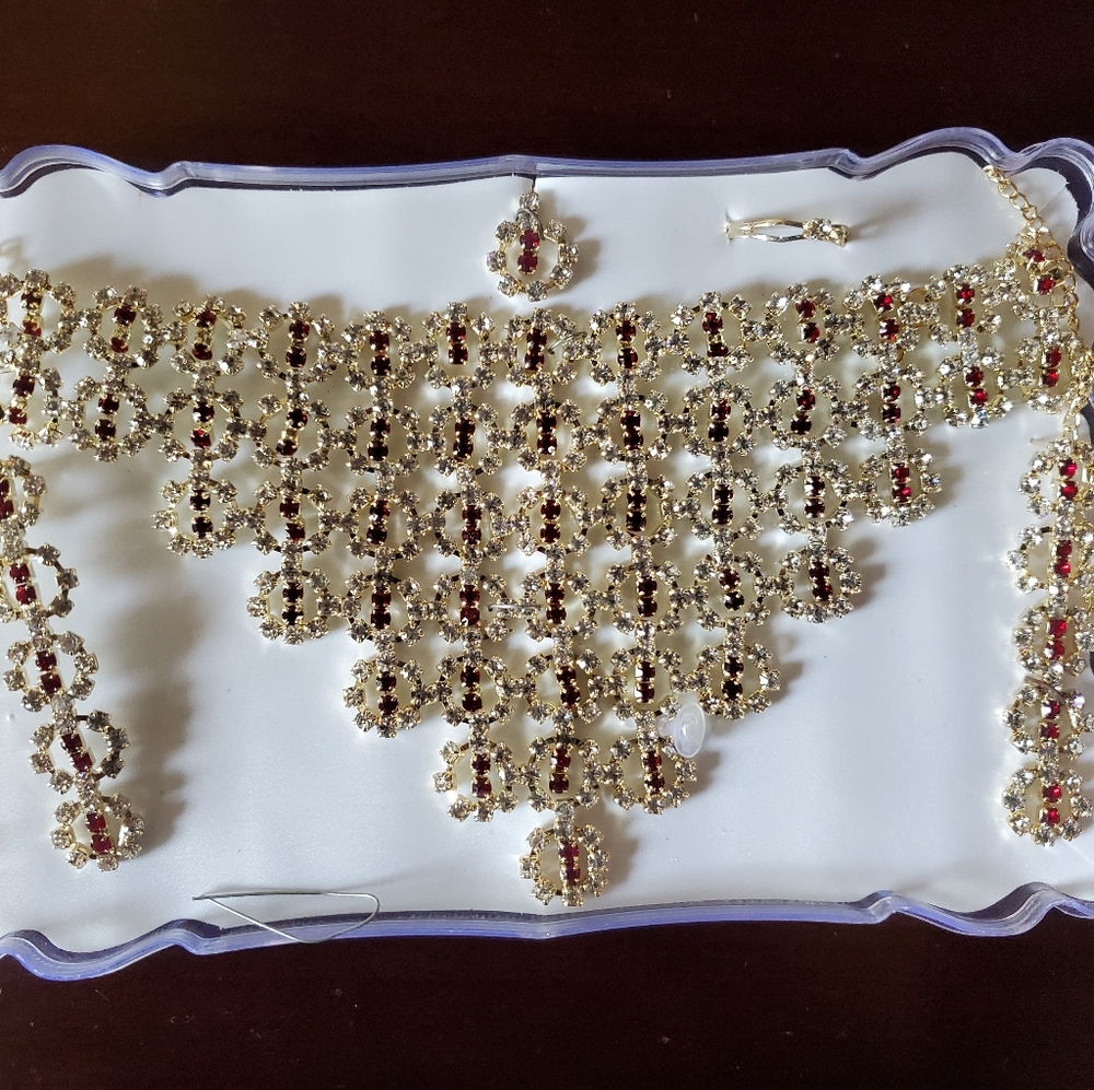 5 Piece Indian Jewelry Set
